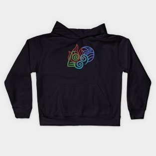 Avatar nations Kids Hoodie